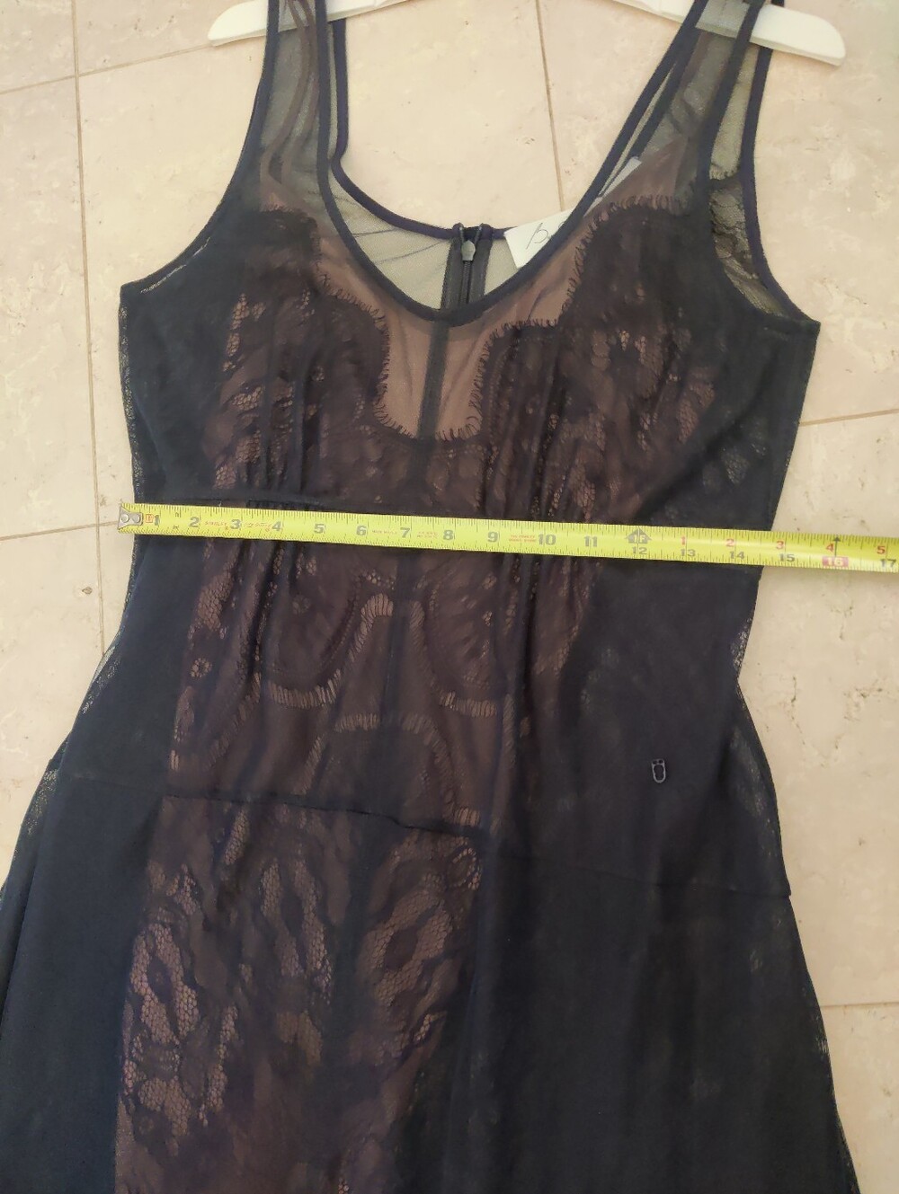 Anthropologie Byron Lars Garden Party Embroidered Dress 4 NWT 💠 - Picture 16 of 16